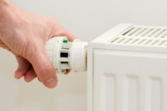 Upper Forge central heating installation costs
